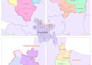 do spatial analysis and make maps using arcgis and qgis